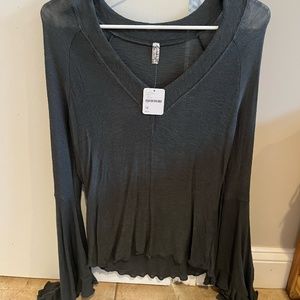 Long sleeve Free people top